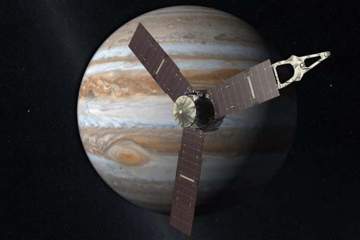 NASAs Juno hurtles closer to Jupiter